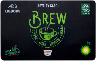 Brew Rewards Card